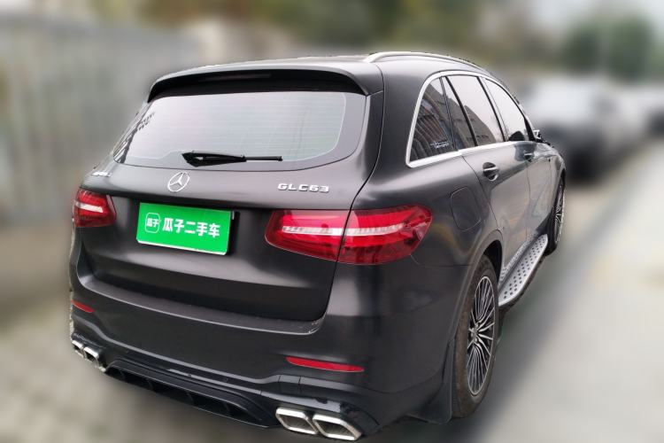 Used Mercedes-Benz GLC 2018 Facelift GLC 260 4MATIC Luxury Edition Rear Right 45 Deg