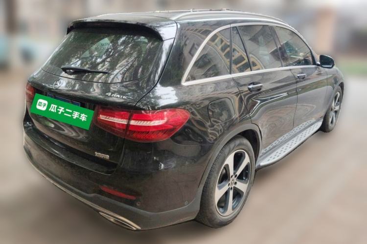 Used Mercedes-Benz GLC 2018 Facelift GLC 260 4MATIC Luxury Edition Rear Right 45 Deg