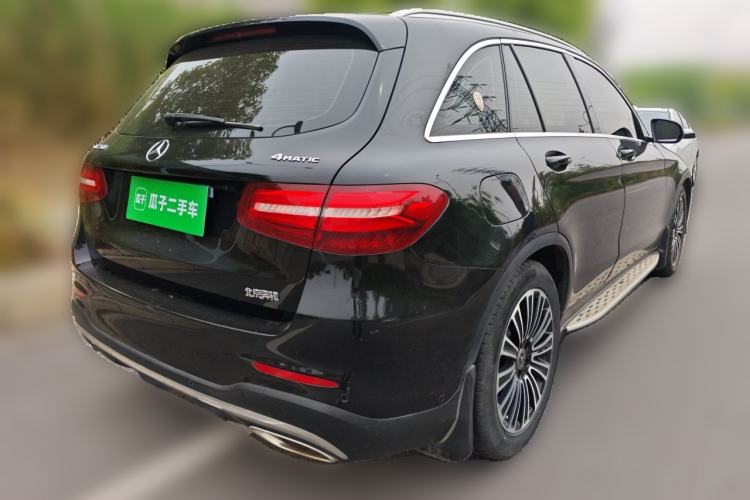 Used Mercedes-Benz GLC 2018 GLC 260 4MATIC Dynamic Edition Rear Right 45 Deg