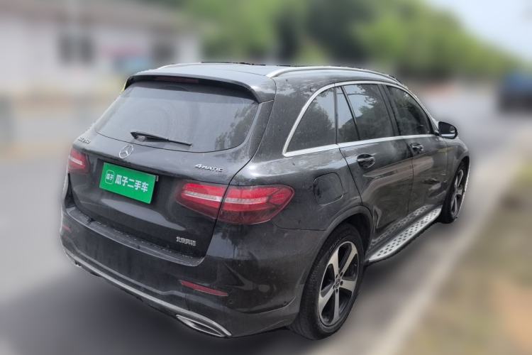 Used Mercedes-Benz GLC 2018 Facelift GLC 260 4MATIC Luxury Edition Rear Right 45 Deg