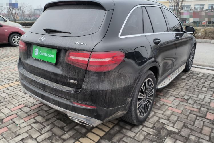 Used Mercedes-Benz GLC 2018 Facelift GLC 200 4MATIC Rear Right 45 Deg