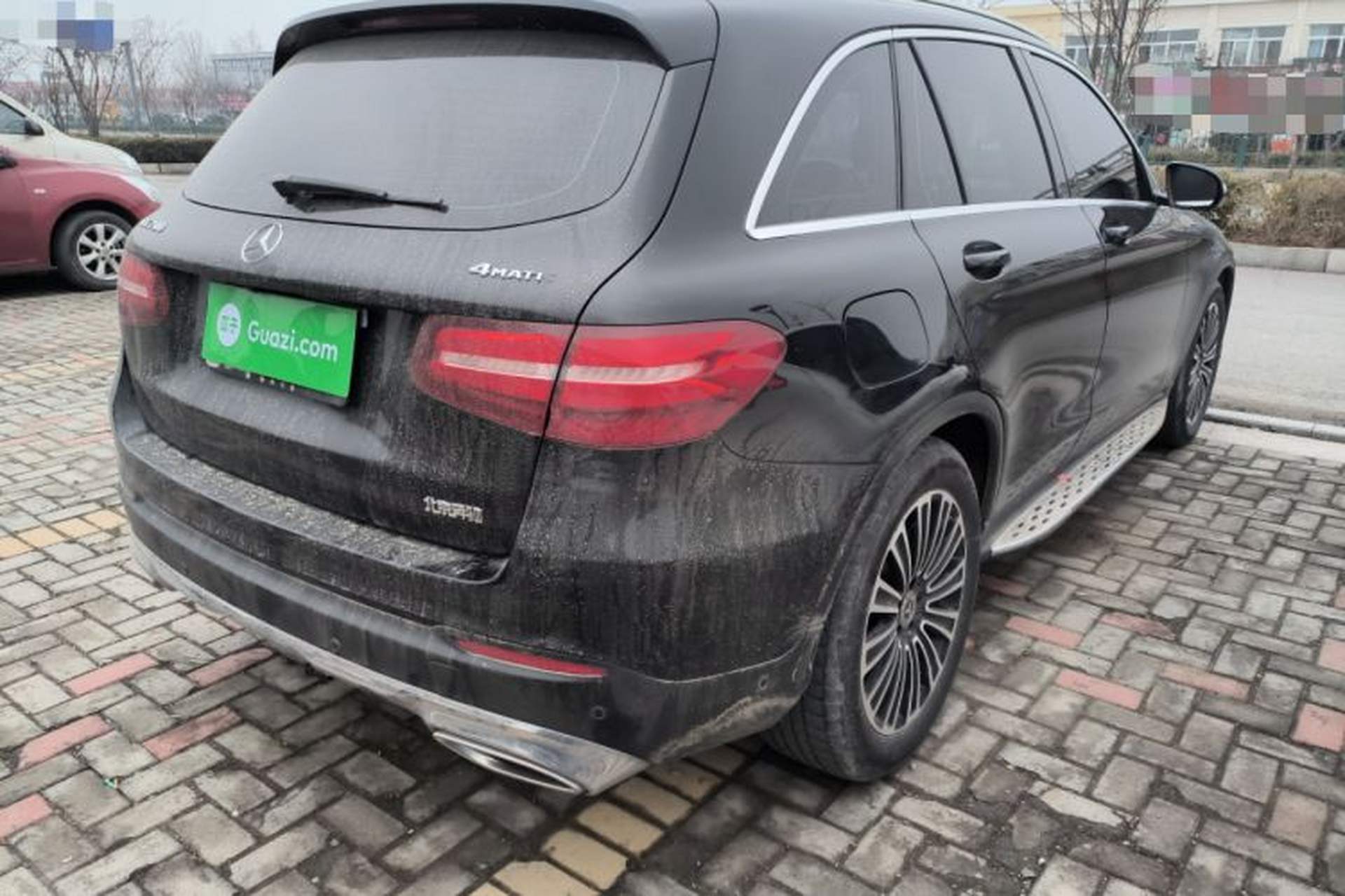 Used Mercedes-Benz GLC 2018 Facelift GLC 200 4MATIC Rear Right 45 Deg