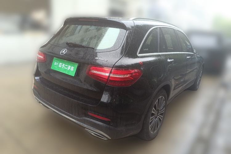 Used Mercedes-Benz GLC 2018 Facelifted GLC 260 4MATIC Dynamic Edition Rear Right 45 Deg