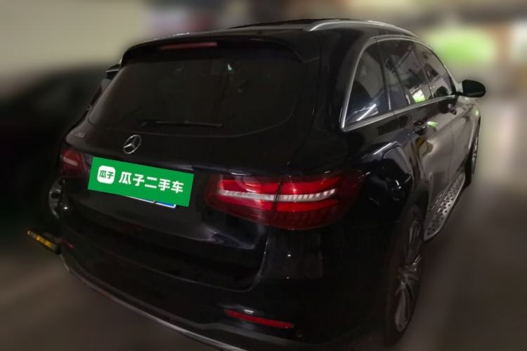 Used Mercedes-Benz GLC 2018 GLC 260 4MATIC Luxury Model Rear Right 45 Deg