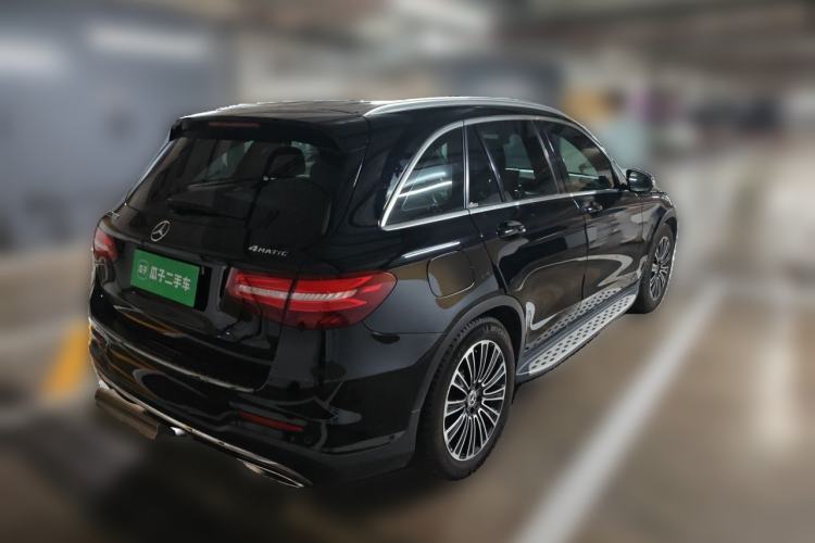 Used Mercedes-Benz GLC 2018 GLC 260 4MATIC Dynamic Edition Rear Right 45 Deg