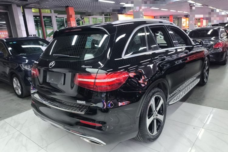 Used Mercedes-Benz GLC 2018 Facelift GLC 260 4MATIC Luxury Edition Rear Right 45 Deg