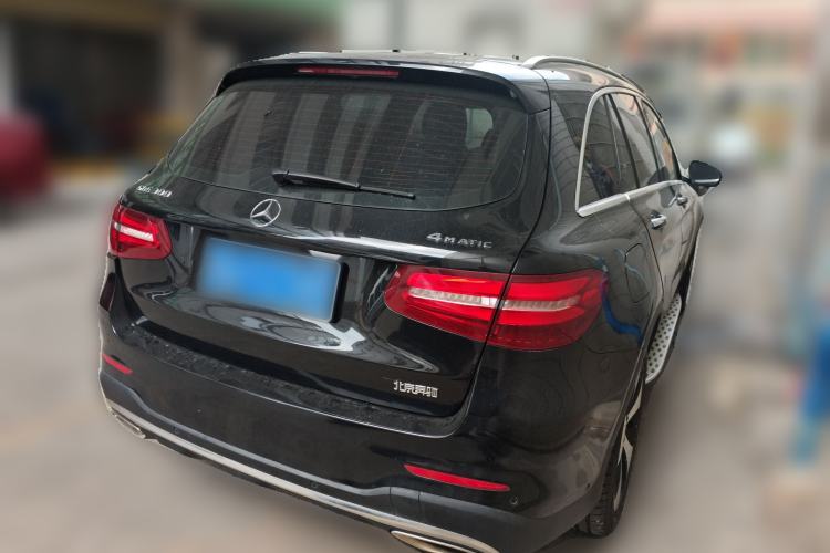 Used Mercedes-Benz GLC 2018 GLC 300 4MATIC Sport Edition Rear Right 45 Deg