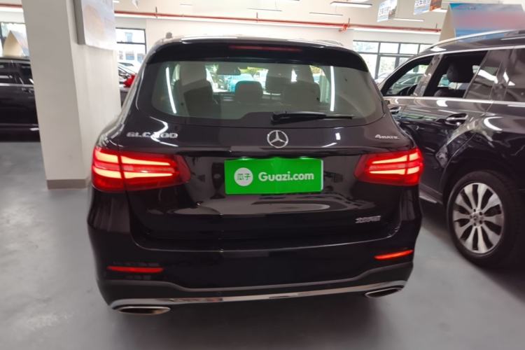 Used Mercedes-Benz GLC 2018 GLC 300 4MATIC Sport Edition Rear