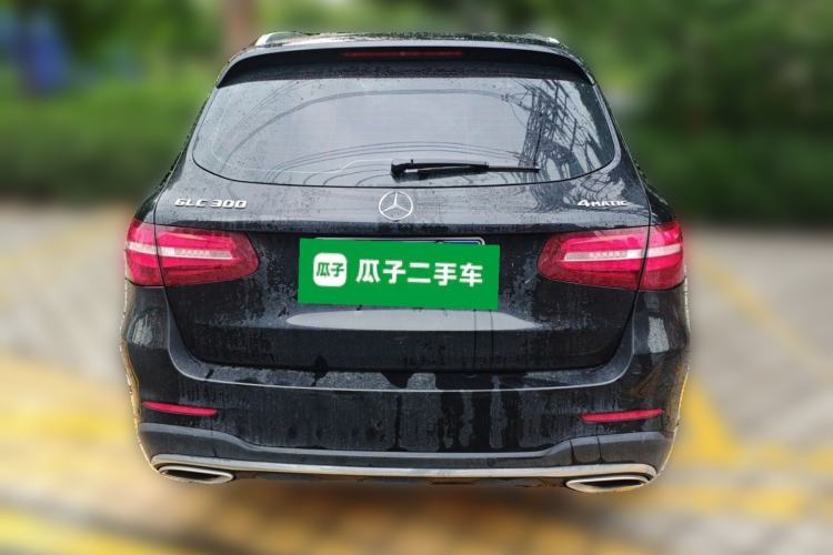 Used Mercedes-Benz GLC 2018 Refreshed GLC 300 4MATIC Dynamic Edition Rear