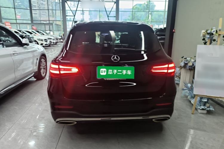 Used Mercedes-Benz GLC 2018 GLC 300 4MATIC Sport Edition Rear