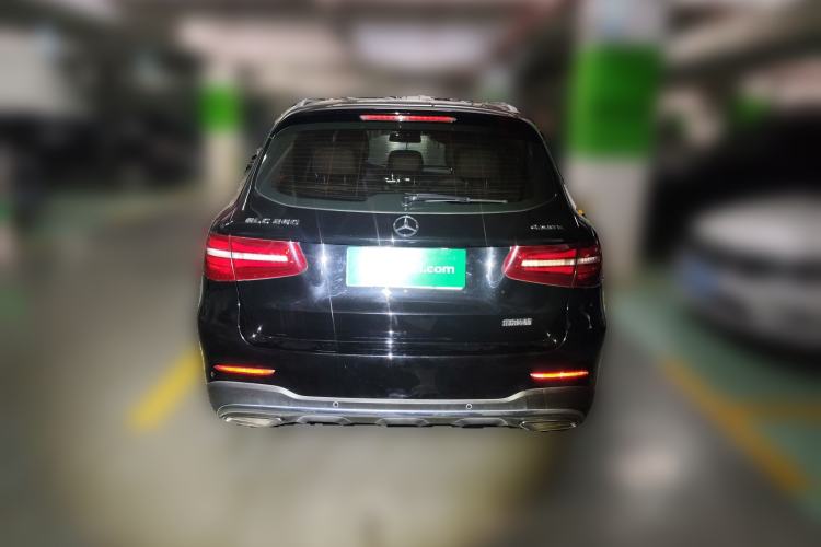 Used Mercedes-Benz GLC 2018 GLC 260 4MATIC Dynamic Edition Rear