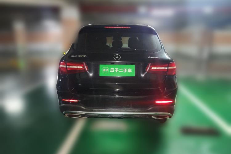 Used Mercedes-Benz GLC 2018 Facelift GLC 260 4MATIC Luxury Edition Rear