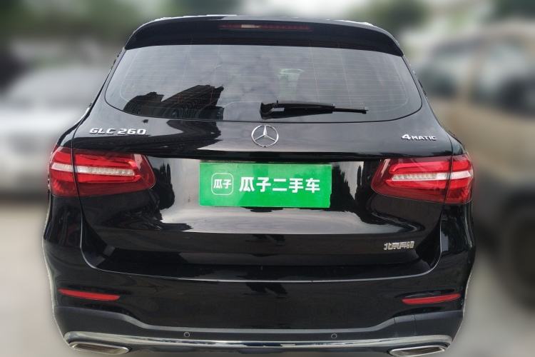 Used Mercedes-Benz GLC 2018 GLC 260 4MATIC Luxury Model Rear