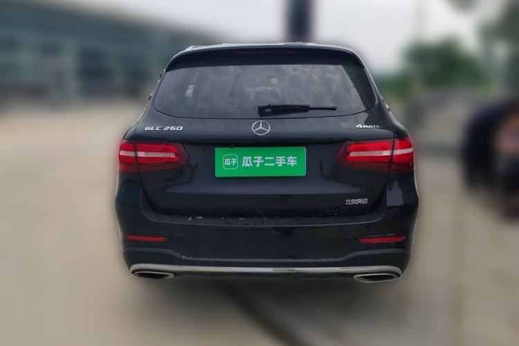 Used Mercedes-Benz GLC 2018 Facelifted GLC 260 4MATIC Dynamic Edition Rear