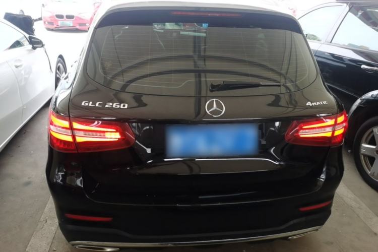 Used Mercedes-Benz GLC 2018 Facelift GLC 260 4MATIC Luxury Edition Rear