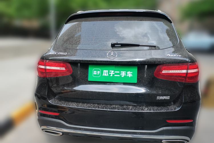 Used Mercedes-Benz GLC 2018 GLC 260 4MATIC Dynamic Edition Rear