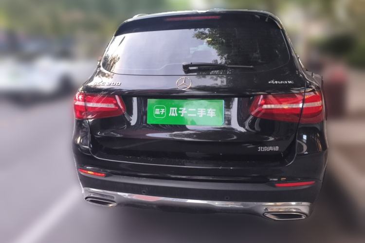 Used Mercedes-Benz GLC 2018 Facelift GLC 200 4MATIC Rear