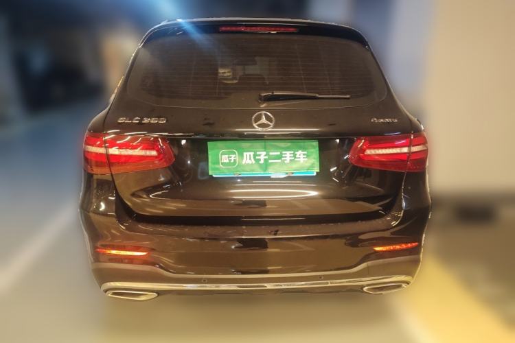 Used Mercedes-Benz GLC 2018 Facelift GLC 260 4MATIC Luxury Edition Rear