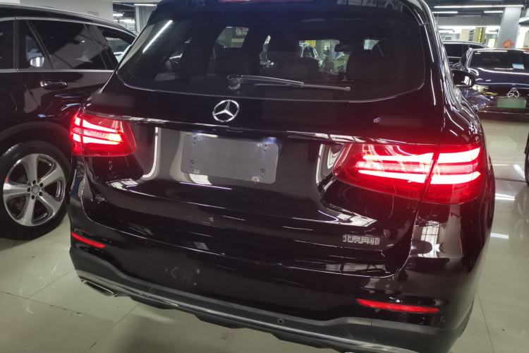 Used Mercedes-Benz GLC 2018 Refreshed GLC 300 4MATIC Dynamic Edition Rear