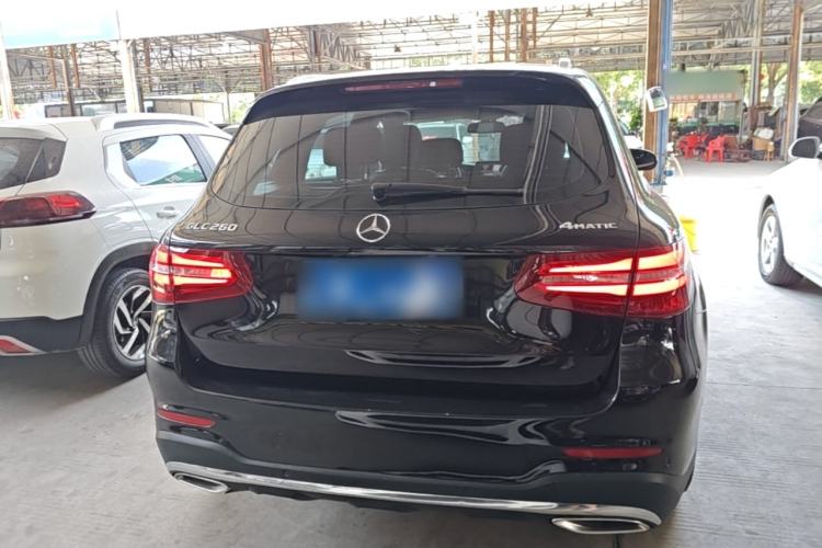 Used Mercedes-Benz GLC 2018 Facelifted GLC 260 4MATIC Dynamic Edition Rear