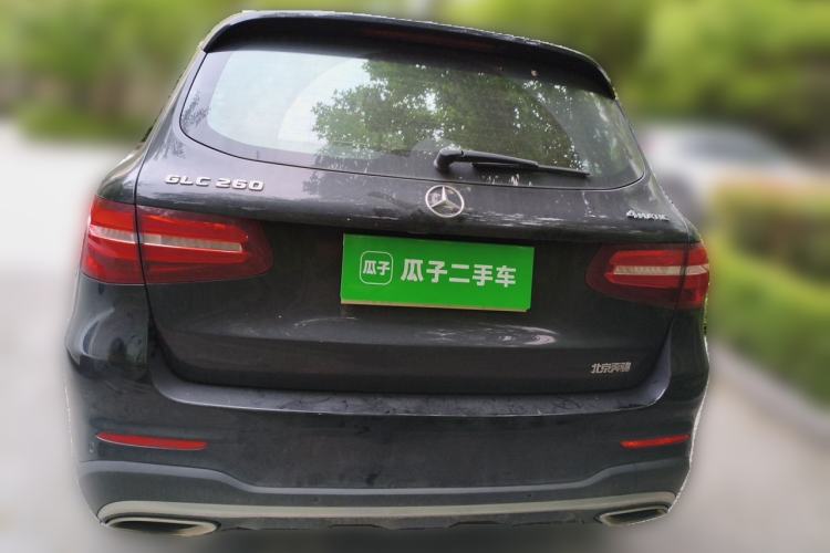 Used Mercedes-Benz GLC 2018 GLC 260 4MATIC Luxury Model Rear