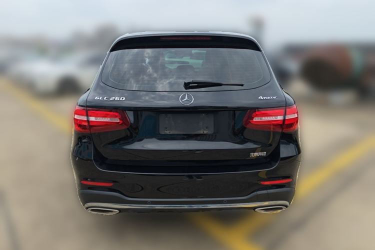 Used Mercedes-Benz GLC 2018 GLC 260 4MATIC Luxury Model Rear