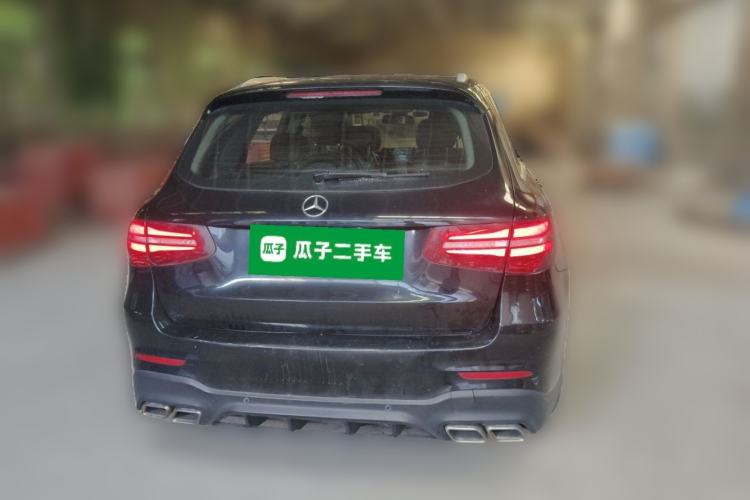 Used Mercedes-Benz GLC 2018 Facelift GLC 200 4MATIC Rear