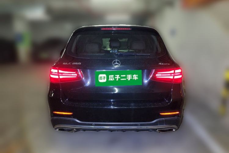 Used Mercedes-Benz GLC 2018 GLC 260 4MATIC Luxury Model Rear