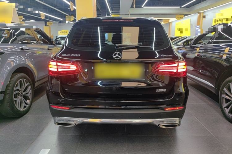 Used Mercedes-Benz GLC 2018 Facelift GLC 200 4MATIC Rear