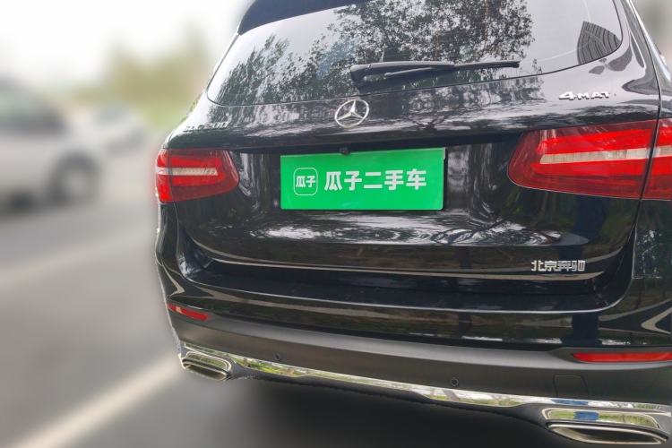 Used Mercedes-Benz GLC 2018 Facelift GLC 200 4MATIC Rear