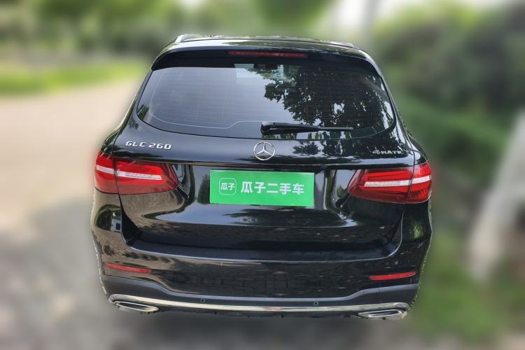 Used Mercedes-Benz GLC 2018 GLC 260 4MATIC Dynamic Edition Rear