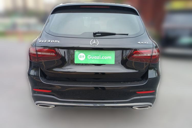 Used Mercedes-Benz GLC 2018 GLC 260 4MATIC Luxury Model Rear