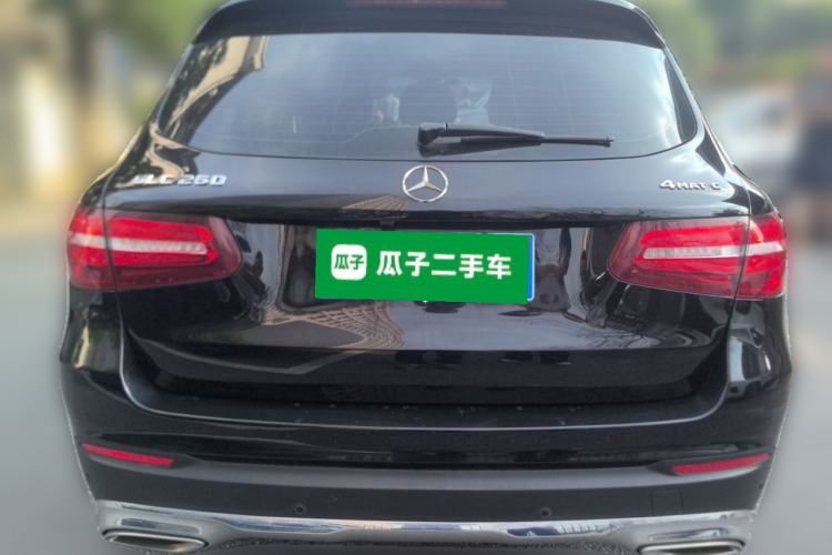 Used Mercedes-Benz GLC 2018 Facelift GLC 200 4MATIC Rear