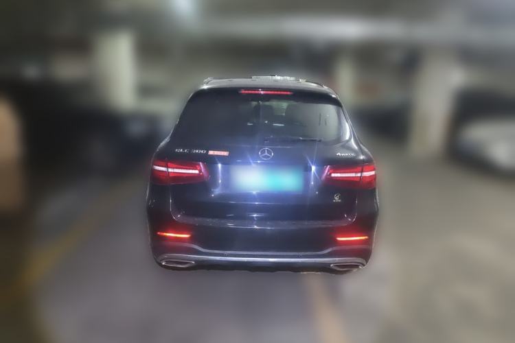 Used Mercedes-Benz GLC 2018 GLC 300 4MATIC Sport Edition Rear