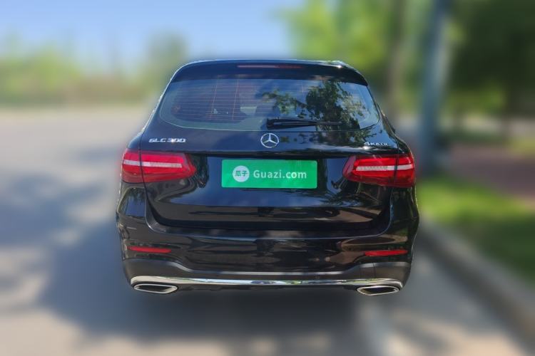 Used Mercedes-Benz GLC 2018 GLC 260 4MATIC Dynamic Edition Rear