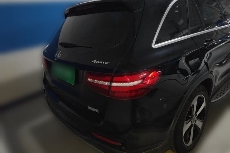Used Mercedes-Benz GLC 2018 Facelift GLC 260 4MATIC Luxury Edition Rear
