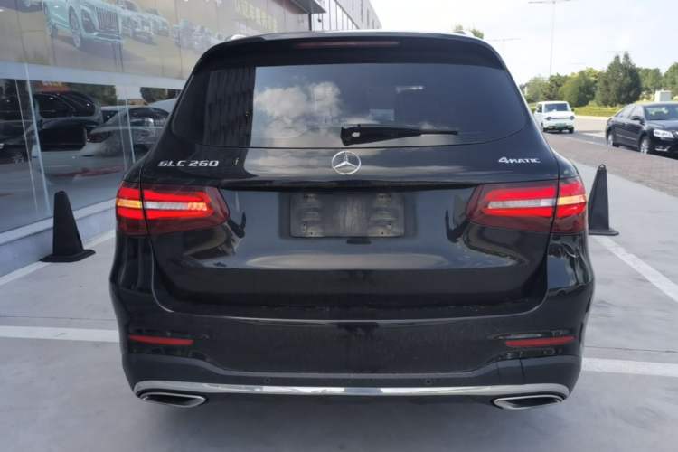 Used Mercedes-Benz GLC 2018 Facelift GLC 260 4MATIC Luxury Edition Rear
