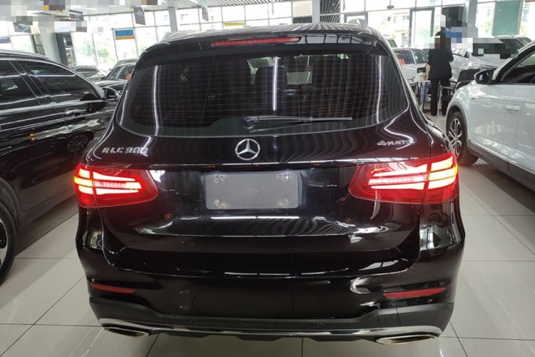 Used Mercedes-Benz GLC 2018 GLC 260 4MATIC Dynamic Edition Rear