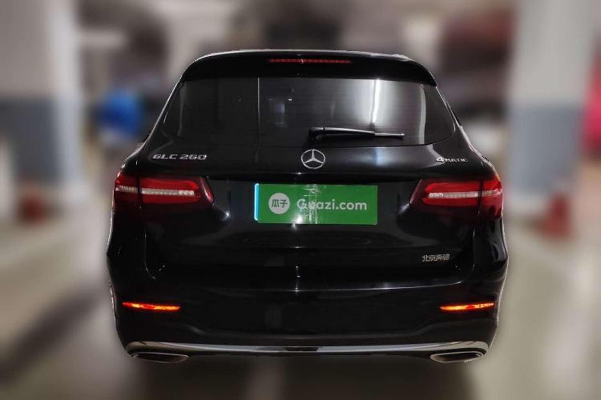 Used Mercedes-Benz GLC 2018 Facelifted GLC 260 4MATIC Dynamic Edition Rear