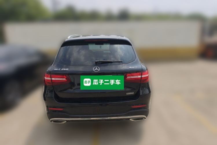 Used Mercedes-Benz GLC 2018 GLC 260 4MATIC Luxury Model Rear