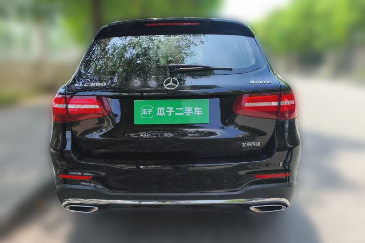 Used Mercedes-Benz GLC 2018 Facelift GLC 260 4MATIC Luxury Edition Rear