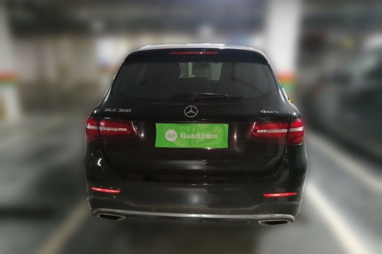 Used Mercedes-Benz GLC 2018 Refreshed GLC 300 4MATIC Dynamic Edition Rear