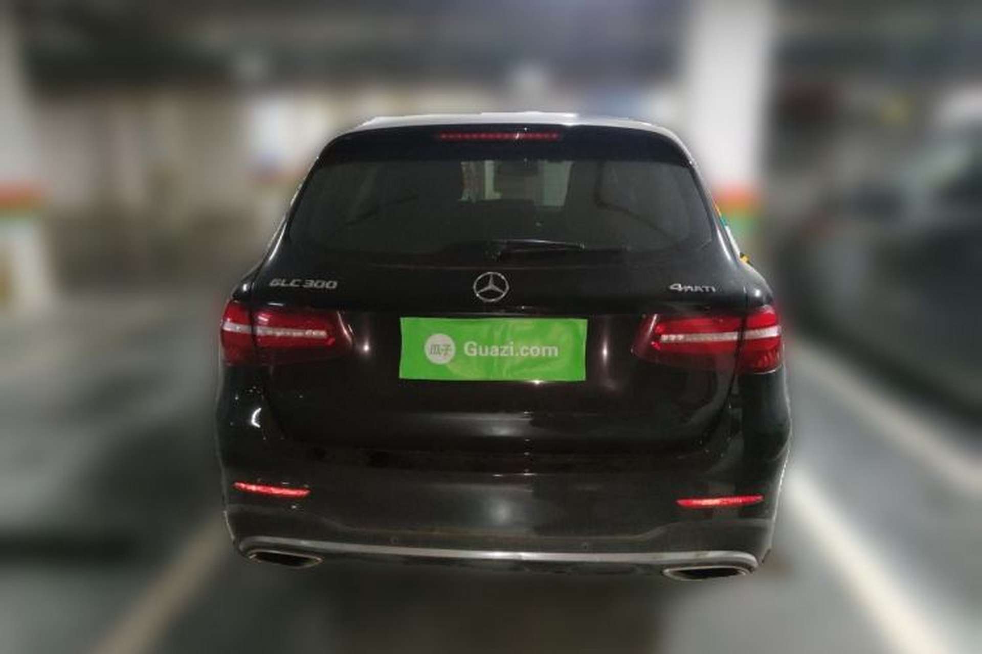 Used Mercedes-Benz GLC 2018 Refreshed GLC 300 4MATIC Dynamic Edition Rear