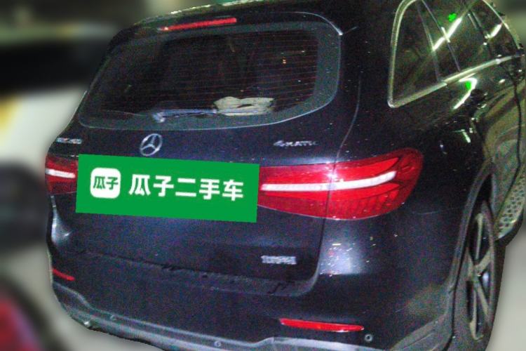 Used Mercedes-Benz GLC 2018 GLC 260 4MATIC Luxury Model Rear