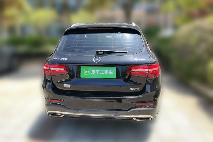 Used Mercedes-Benz GLC 2018 GLC 260 4MATIC Dynamic Edition Rear