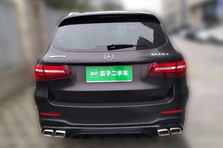 Used Mercedes-Benz GLC 2018 Facelift GLC 260 4MATIC Luxury Edition Rear
