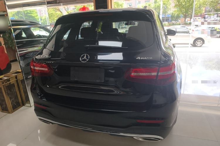 Used Mercedes-Benz GLC 2018 Facelifted GLC 260 4MATIC Dynamic Edition Rear