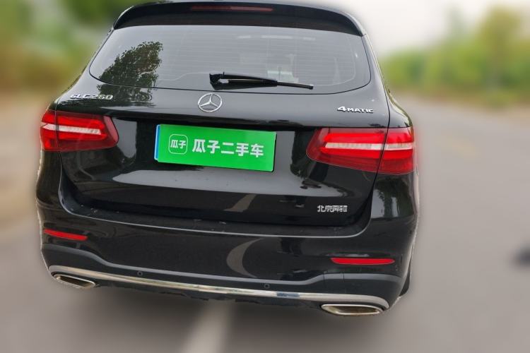 Used Mercedes-Benz GLC 2018 GLC 260 4MATIC Dynamic Edition Rear
