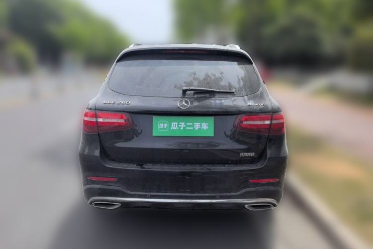 Used Mercedes-Benz GLC 2018 Facelift GLC 260 4MATIC Luxury Edition Rear