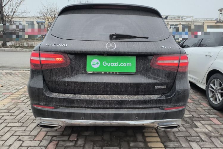 Used Mercedes-Benz GLC 2018 Facelift GLC 200 4MATIC Rear